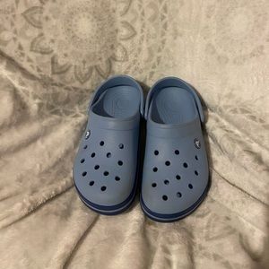 Baby Blue Crocs